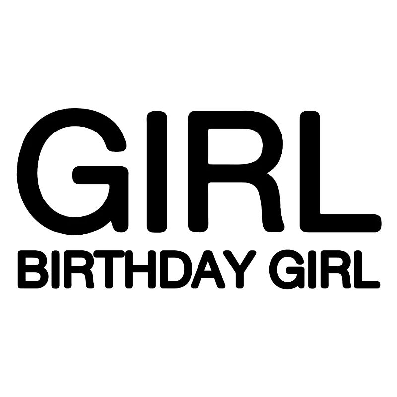 Fille d’anniversaire