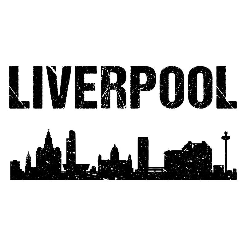 Liverpool Skyline England Liverpool