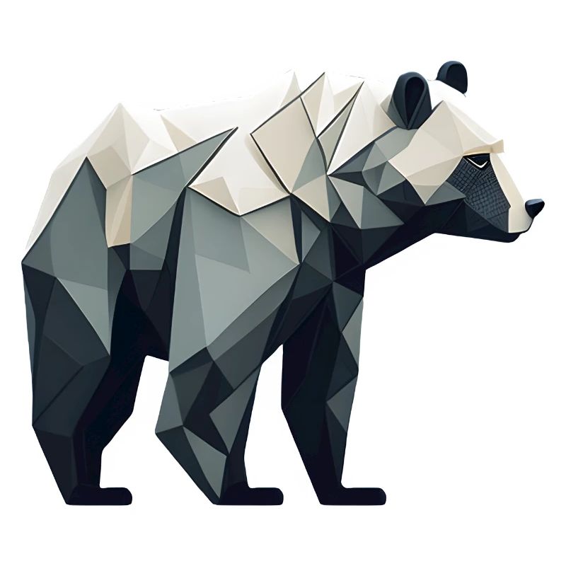 Ours minimaliste