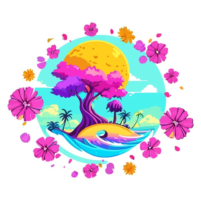 Pink blossom