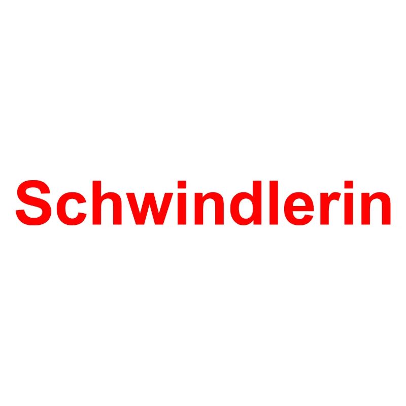 Schwindlerin