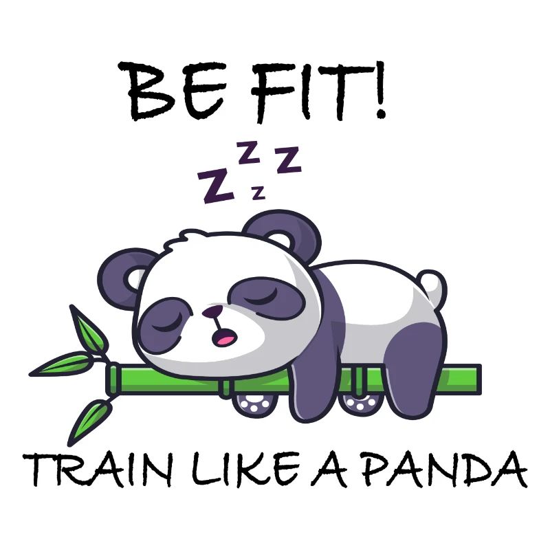 Soyez en forme comme un panda
