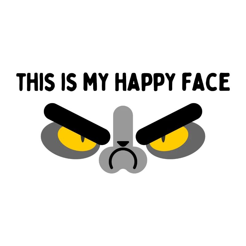 Grumpy Face