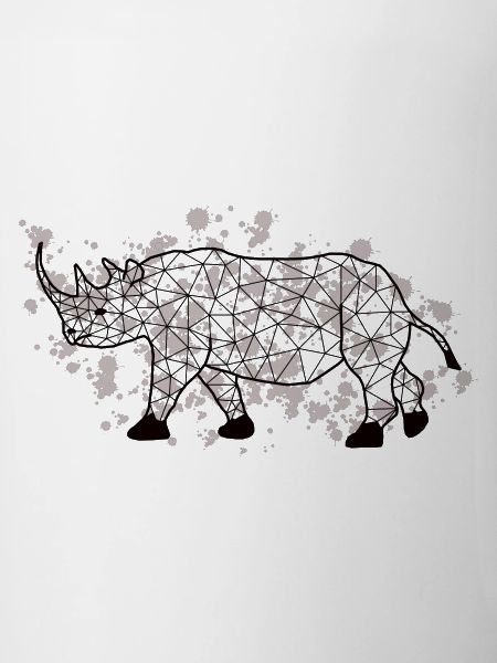 Rhinoo GeomeTRIX bunt