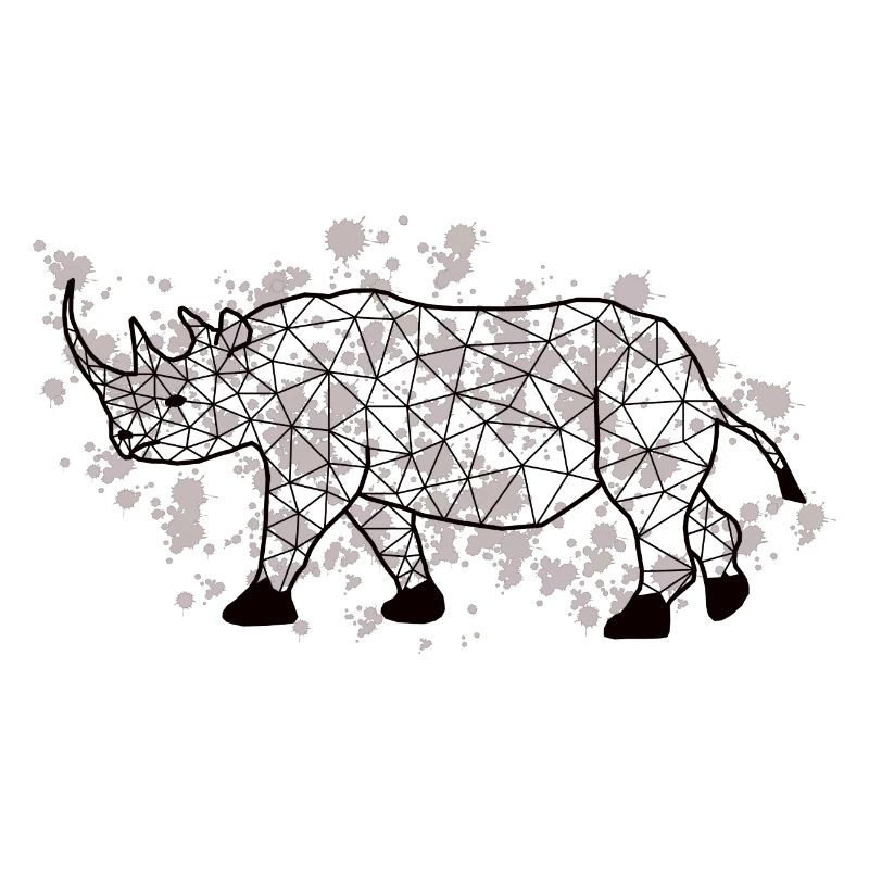 Rhinoo GeomeTRIX bunt