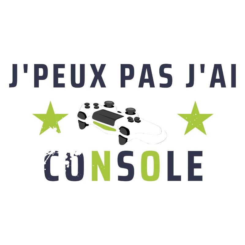 J peux pas j ai console