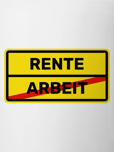 Rente - Arbeit