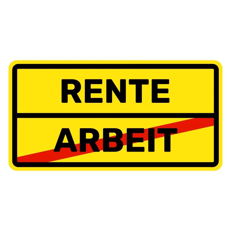 Rente - Arbeit