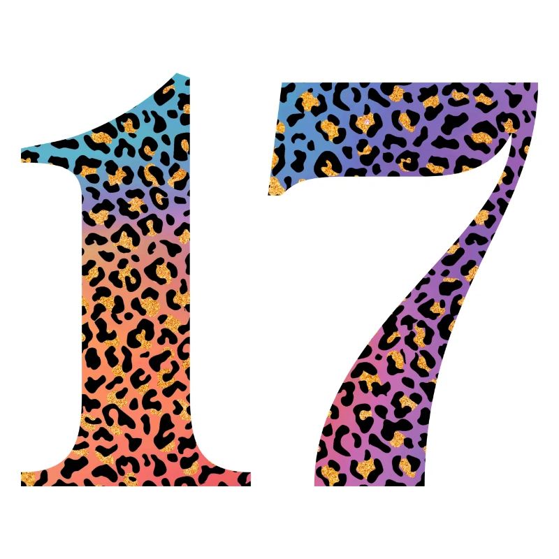 17th Birthday Leopard