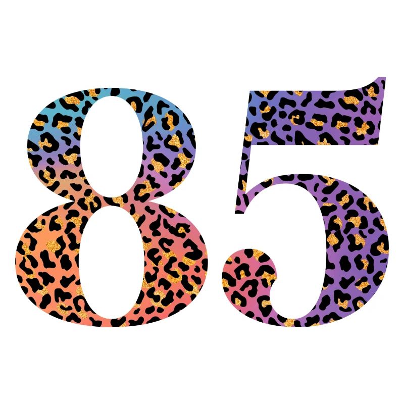 85th Birthday Leopard