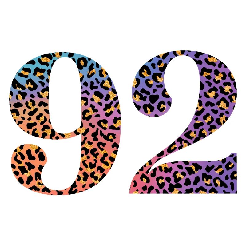 92nd birthday leopard