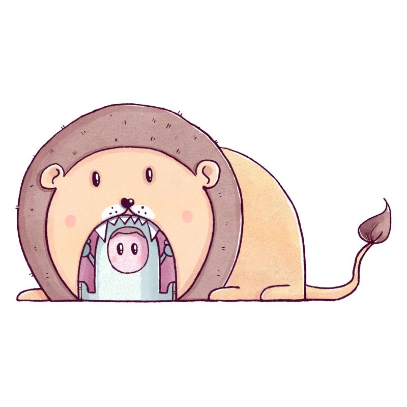 The Tiny Adventures - Lion