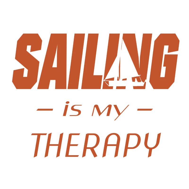 sailing is my therapy