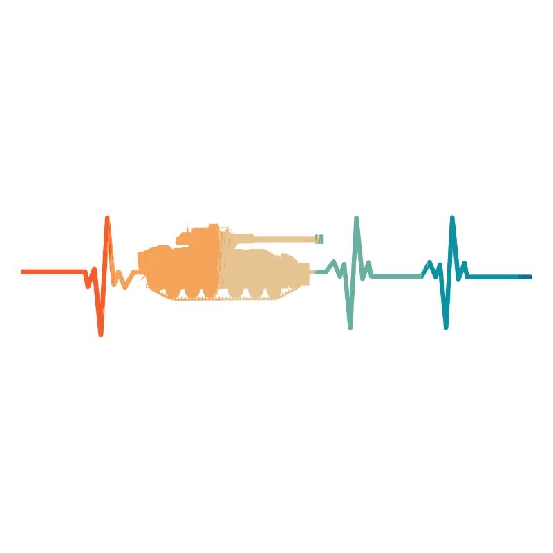 Kampfpanzer-Herzschlag