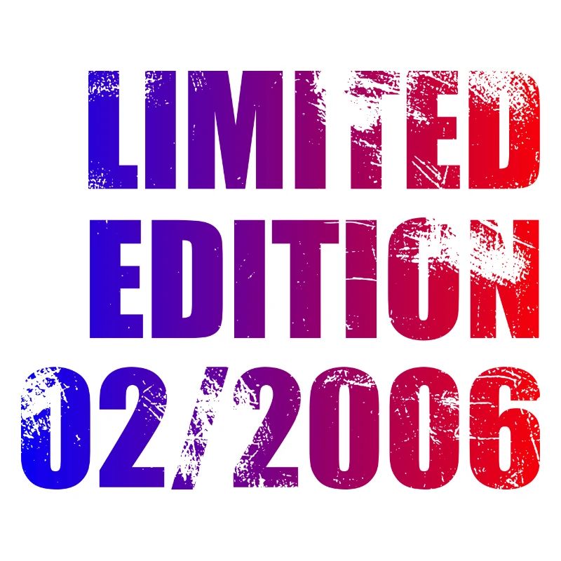 18e anniversaire édition limitée 02/2006