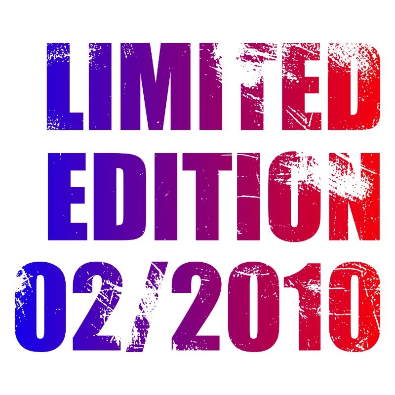 14e anniversaire édition limitée 02/2010