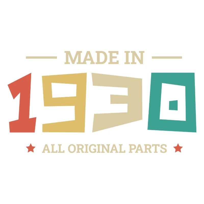 Legendary Since 1930 Original 1930
