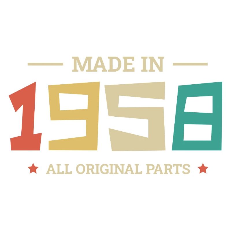 Legendary Since 1958 Original 1958