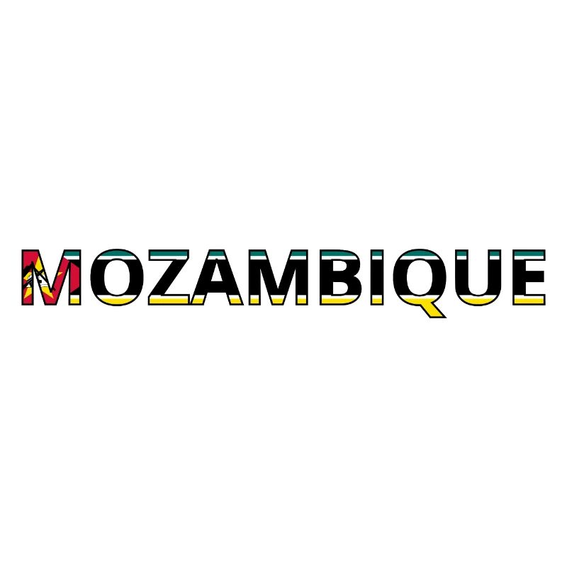 Drapeau mozamnique