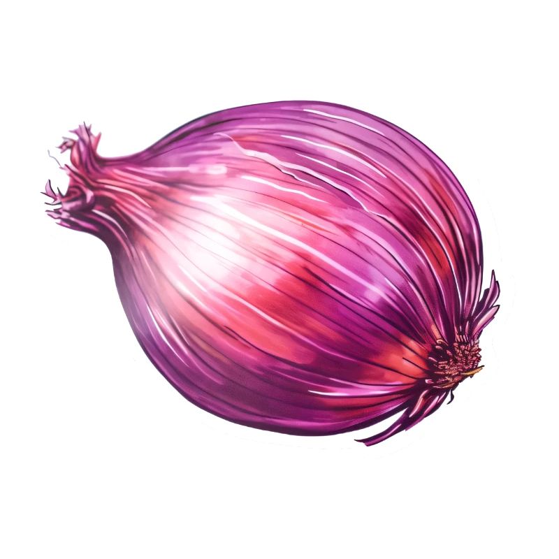 Onion red