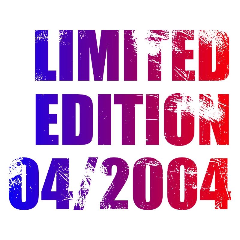 20e anniversaire Limitée 2004