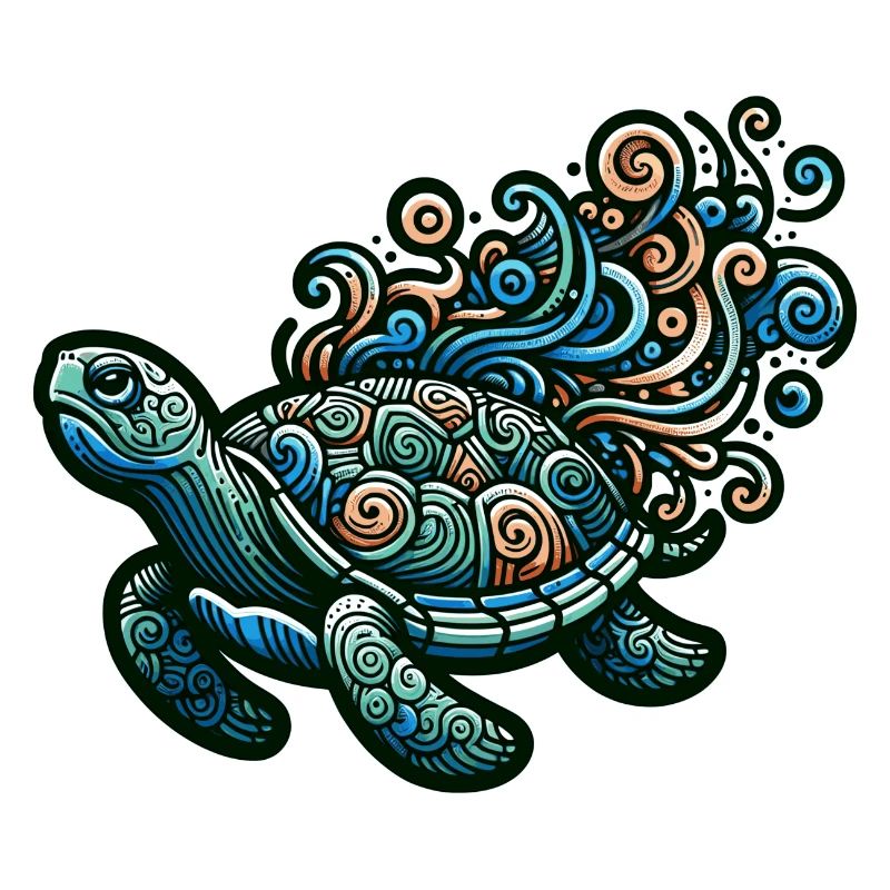 Sea turtle