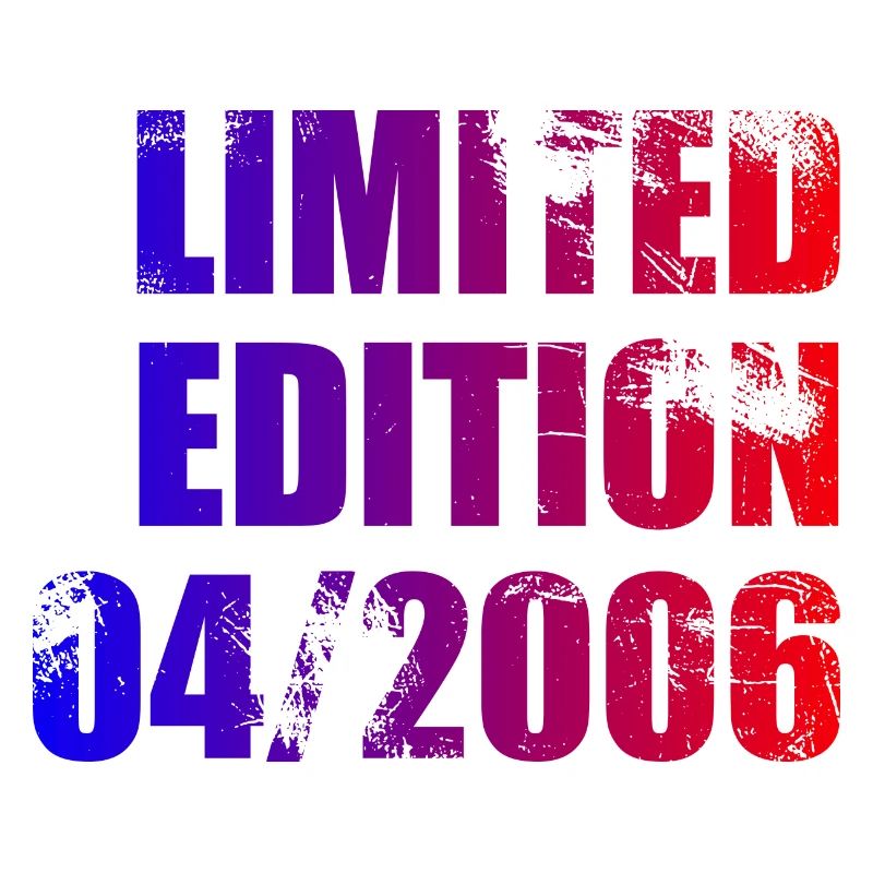 18e anniversaire édition limitée 04/2006