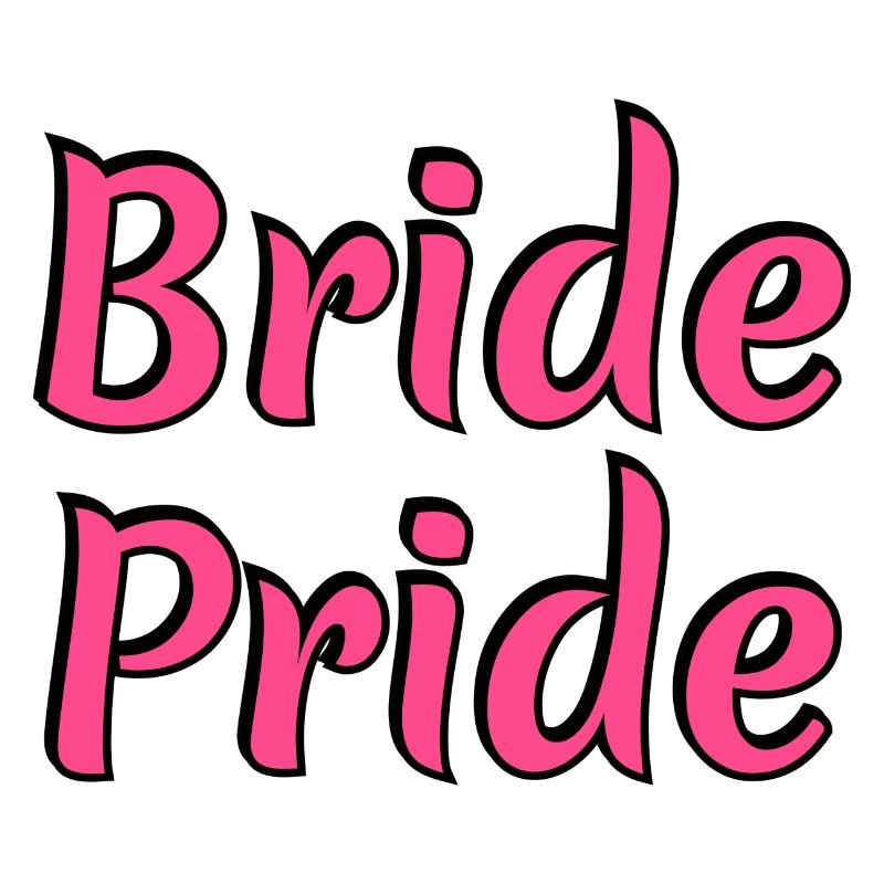 Braut Pride - Lesbische Hochzeit Homo-Ehe
