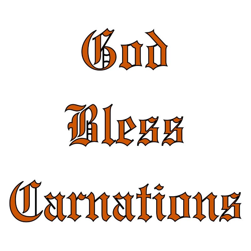 GodBlessCarnations