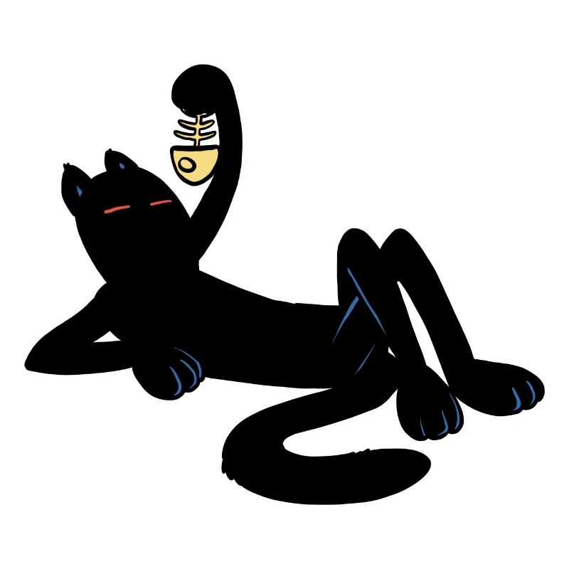 A cat pasha