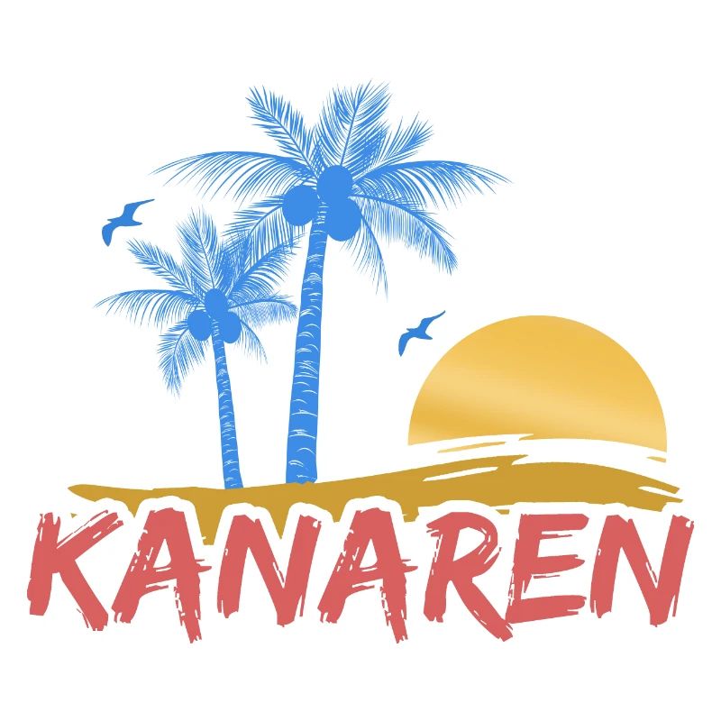 Plage des îles Canaries