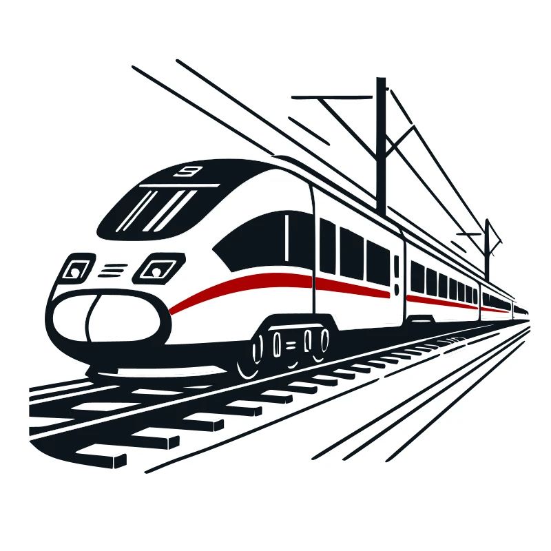 High speed train