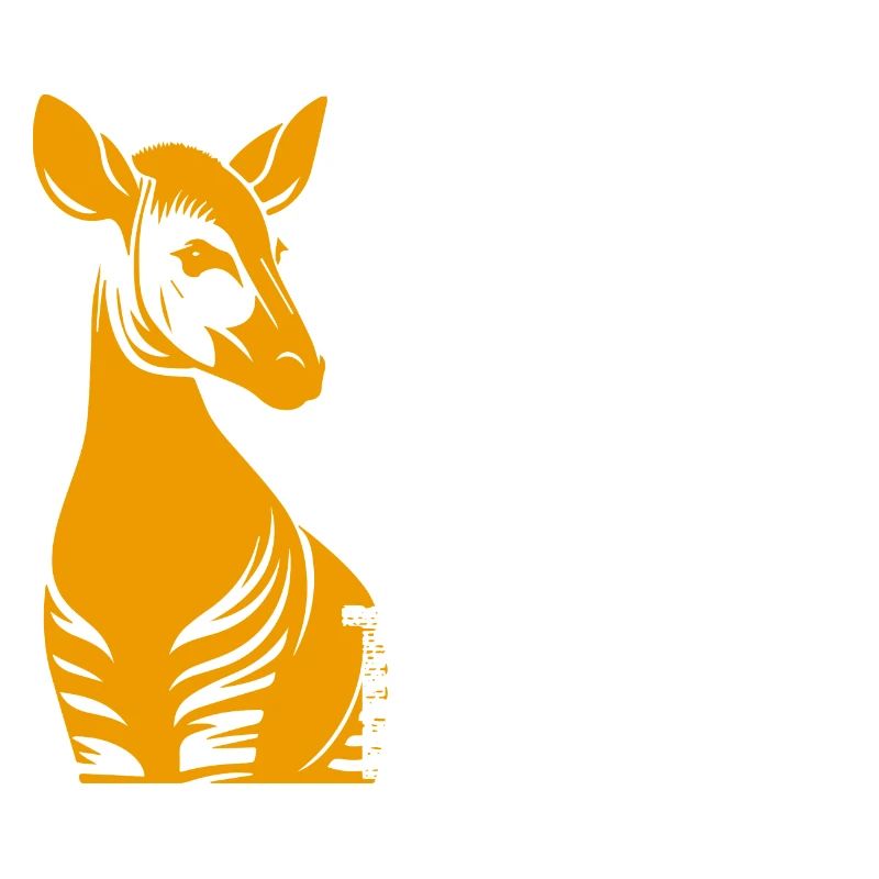 50 per cent zebra 50 giraffe 100 okapitivating