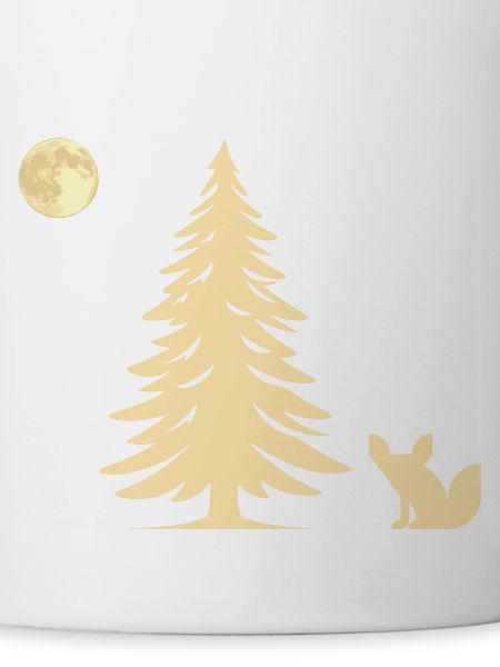 Fuchs im Wald - Geschenkidee
