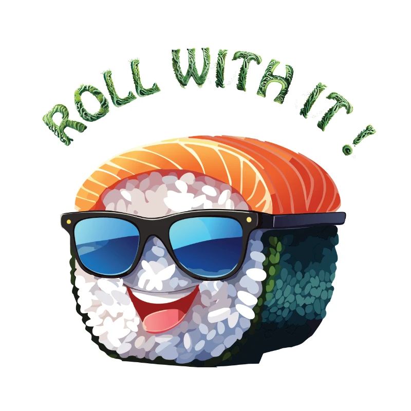 Roll with it !