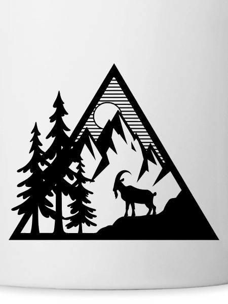 Alpen Berge Steinbock