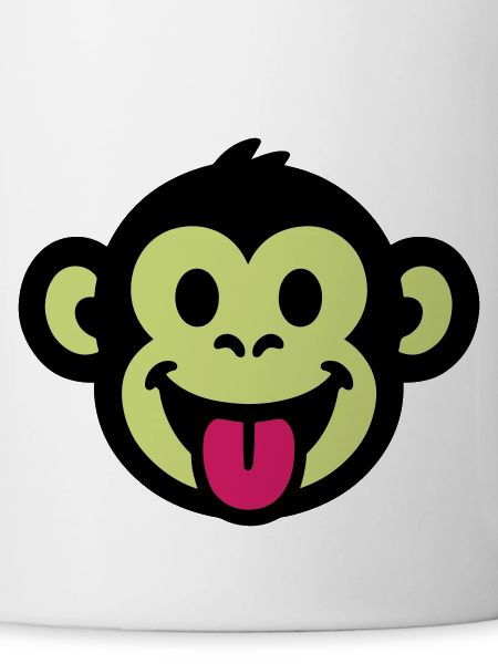 Singe Drôle Bande Dessinée