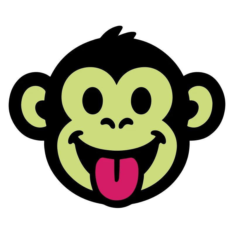 Singe Drôle Bande Dessinée