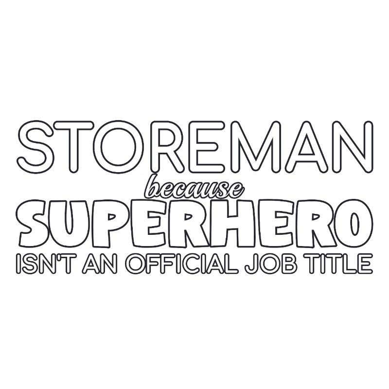 Storeman Superhero