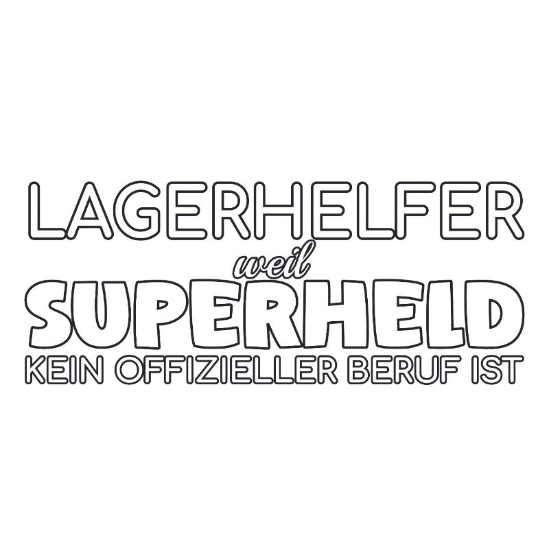 Camp Helper Superhero
