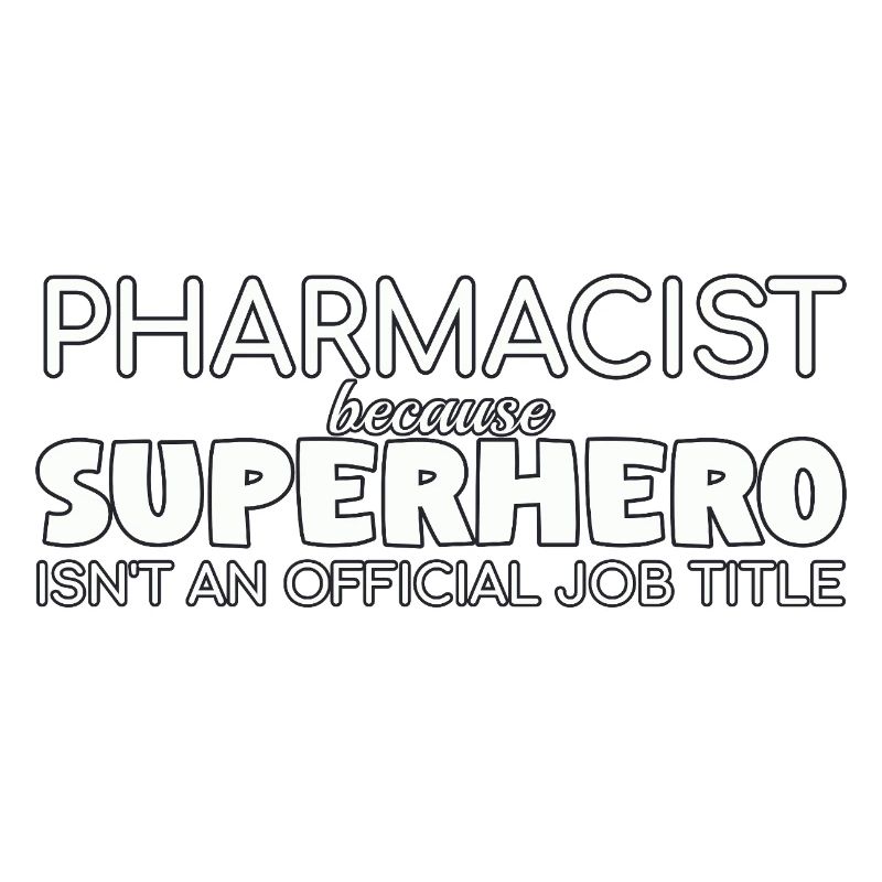 Pharmacist Superhero Apotheke