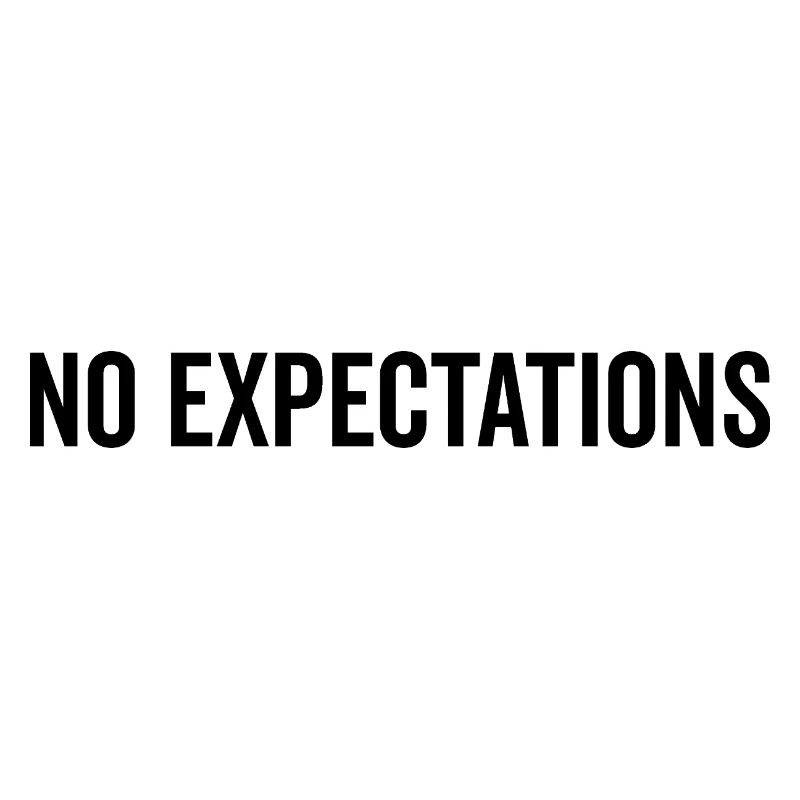 No Expectations