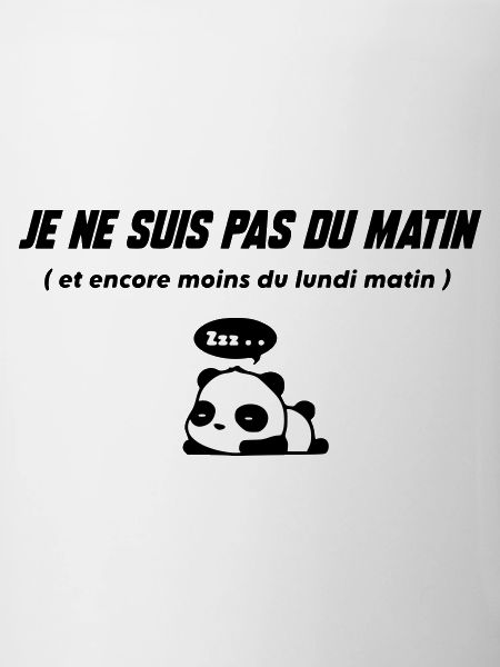 Sleeper Panda Illustration