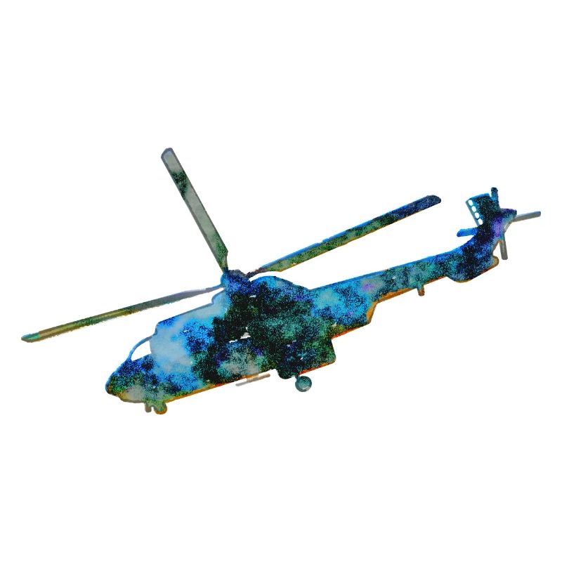 Hélicoptère Heli