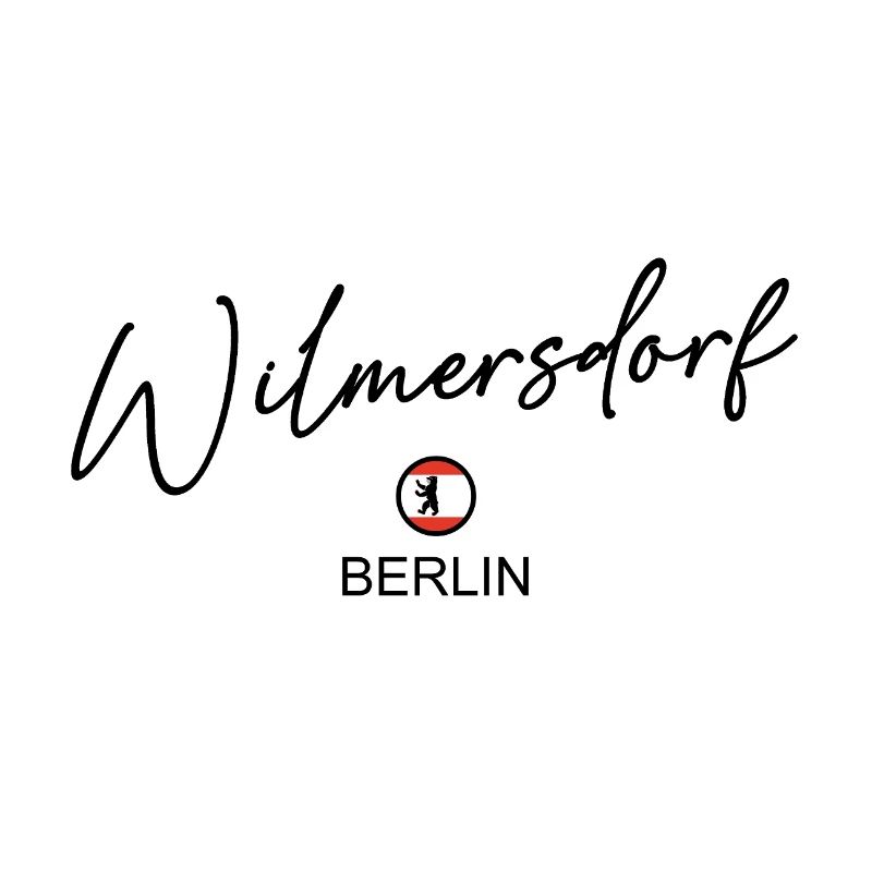 Wilmersdorf - Berlin Flag - Berlin Bear