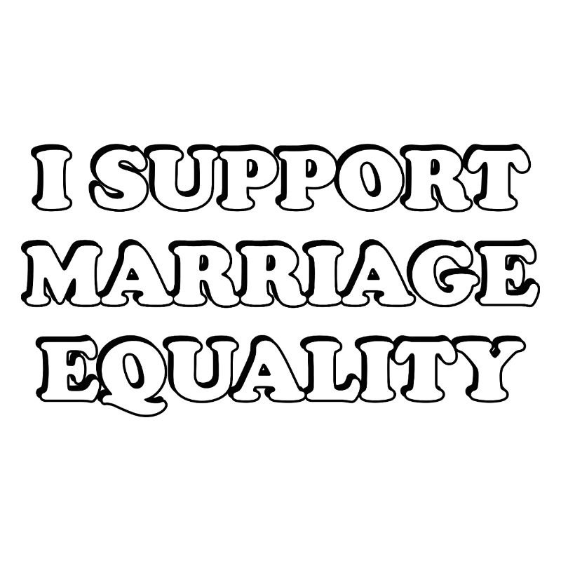 Support Marriage Equality LGBT 