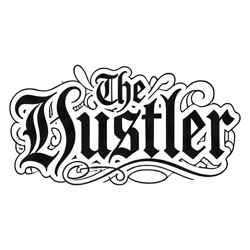 The Hustler Gothic Script
