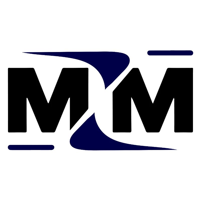 MYM Monogramm: Bold Swoosh Edition