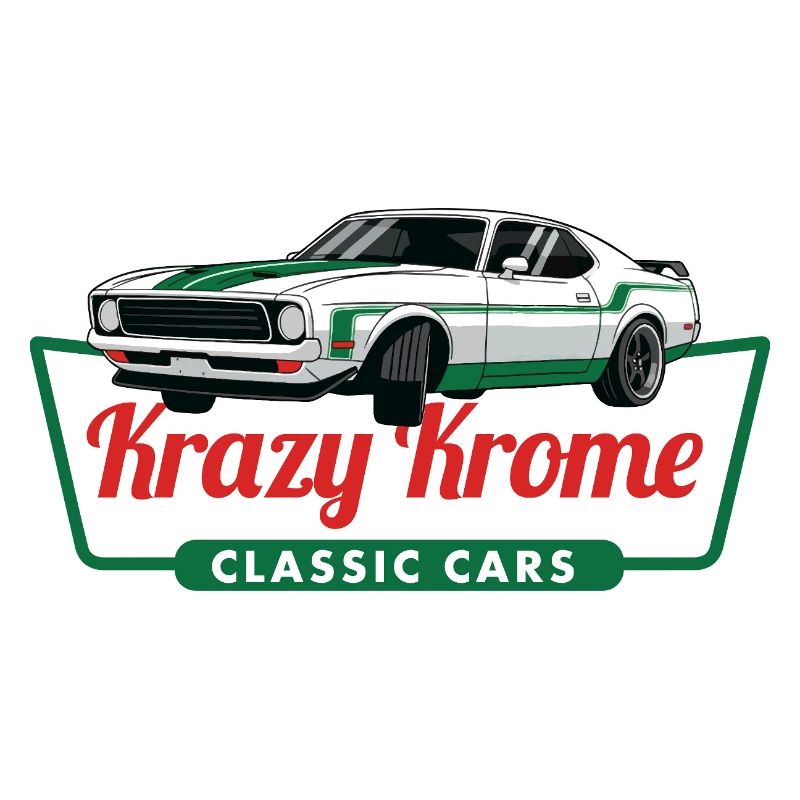 Puissance de force de la culture du drift de voitures classiques Krazy Krome