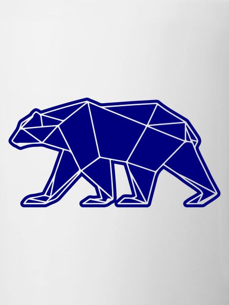 Polar Bear Polar Bear Polygon Icon